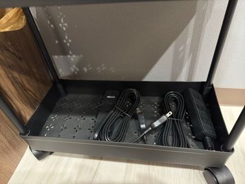 追加電源タップ３個口ｘ２あり（無料） - ライフステージ六甲道 ライオンズ六甲道の設備の写真