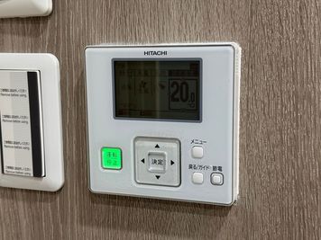 冷暖房あり（無料） - ライフステージ六甲道 ライオンズ六甲道の設備の写真