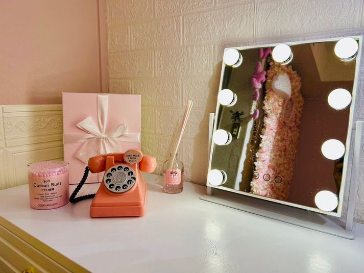 ヨガ、ピラティス、施術マッサージ、ネイルサロン - JK Room 日本橋 ピンキー💖