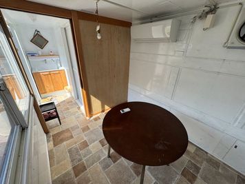 トイレも隣りにあって安心です。 - ザッパ村コンテナ コンテナスペースＣの室内の写真