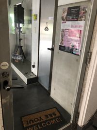 PinkHouseStudio2 ピンクハウススタジオの入口の写真