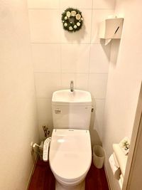 【トイレ】 - アップルマインド レンタルサロン(フェイシャル/ネイル/まつ毛/アロマに最適)の設備の写真