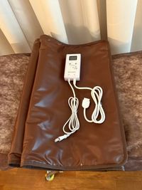 【ヒートマット】 - アップルマインド レンタルサロン(フェイシャル/ネイル/まつ毛/アロマに最適)の設備の写真