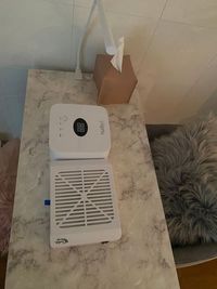 【ネイル机】 - アップルマインド レンタルサロン(フェイシャル/ネイル/まつ毛/アロマに最適)の設備の写真