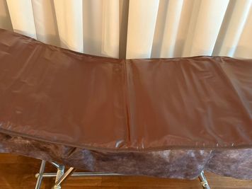 【ヒートマット】 - アップルマインド レンタルサロン(フェイシャル/ネイル/まつ毛/アロマに最適)の設備の写真