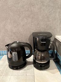 【コーヒーメーカー/湯沸かしポット】 - アップルマインド レンタルサロン(フェイシャル/ネイル/まつ毛/アロマに最適)の設備の写真