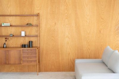 ホワイトラグ
3種類のラグを揃えています。 - Blend Living 【Blend Living】シンプルなデザインの自然光スタジオの室内の写真