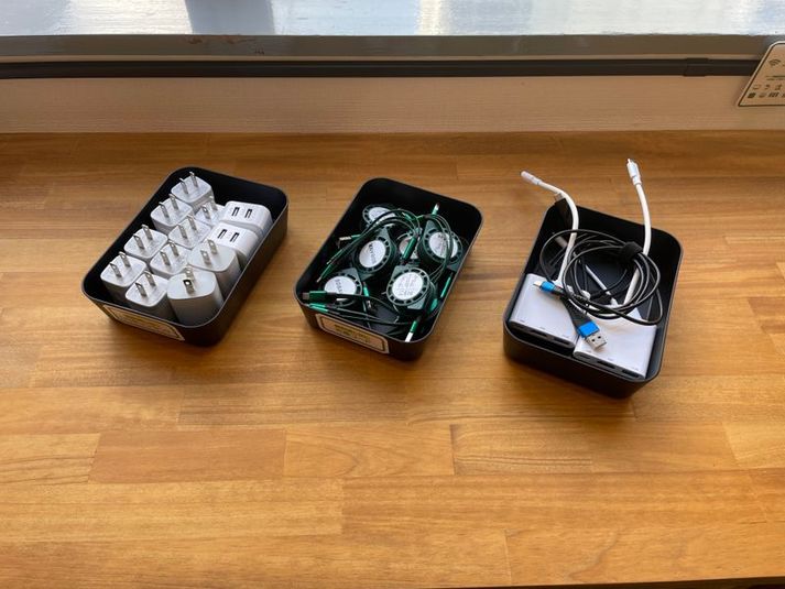 弁天-個室ブース1人用(防音) - コワーキング新潟弁天