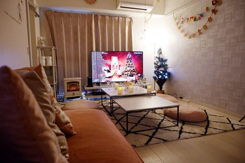 広いキッチン付きレンタルスペースTHE ROOM矢場町608 - 矢場町パーティ608