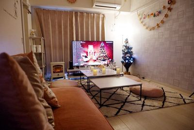 クリスマス、忘年会に！ - 矢場町パーティ608 広いキッチン付きレンタルスペースTHE ROOM矢場町608の室内の写真