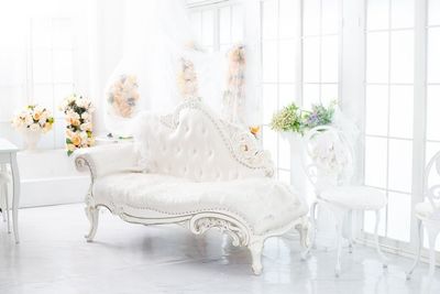 Aスタジオ自然光、ホワイトスペース、教室、姫ベッド 蒲田撮影スタジオ　「スタジオカプラ」　Ａスタジオの室内の写真