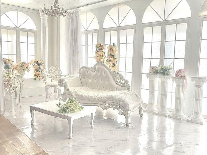 蒲田撮影スタジオ　「スタジオカプラ」　Ａスタジオ - Aスタジオ自然光、ホワイトスペース、教室、姫ベッド