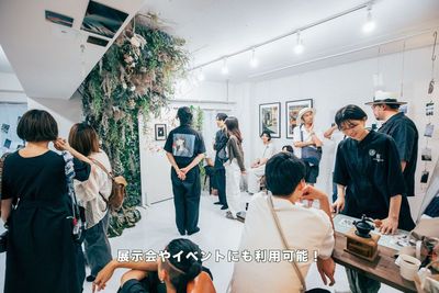 写真展としてのご利用 - ピクテスタジオ（PICTE STUDIO）浅草橋店 【浅草橋駅から徒歩１分】自然光と植物が映えるレンタル撮影スタジオのその他の写真