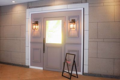 入り口 - Plume Ballet Arts（プリュムバレエアーツ） レンタルスタジオの入口の写真