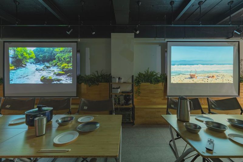 レンタルスペース - 399_SpemoCampingSpace新宿