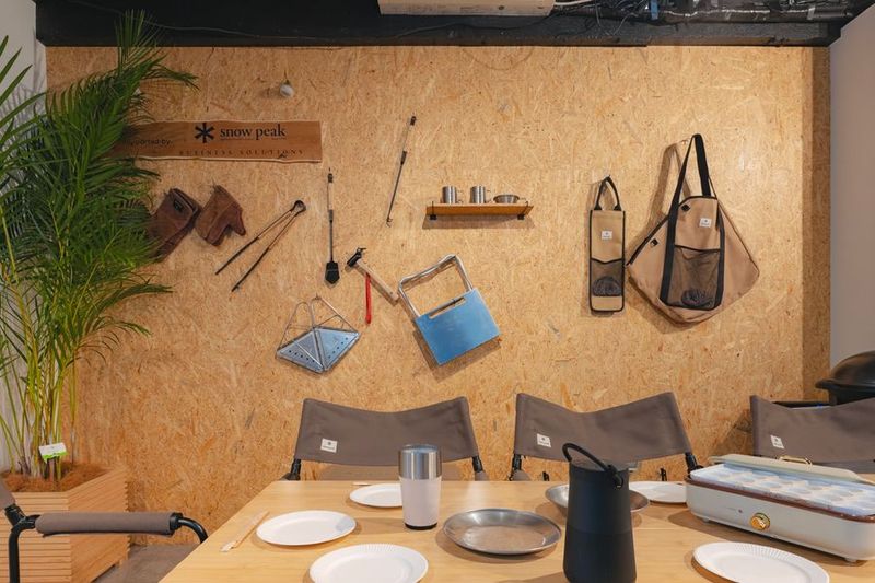 レンタルスペース - 399_SpemoCampingSpace新宿