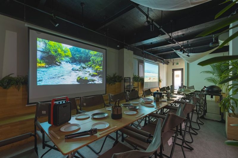 レンタルスペース - 399_SpemoCampingSpace新宿