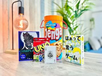 ゲーム類 - Meetig Space LUX秋葉原 New！秋葉原3分♪アルコール飲食OKの懇親会もできる会議室♪の室内の写真