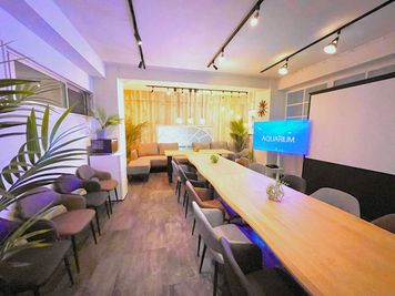 秋葉原3分♪ アルコール飲食OKの懇親会もできる会議室♪ 最大25名収容可能　会議・セミナー・ボードゲーム・パーティーに♪ - Meetig Space LUX秋葉原