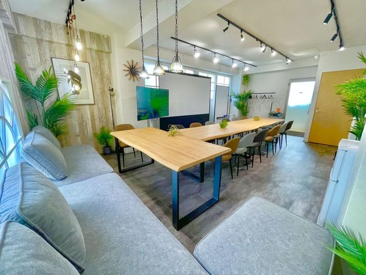 New！秋葉原3分♪アルコール飲食OKの懇親会もできる会議室♪ - Meetig Space LUX秋葉原