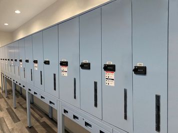 セルフロッカー（160台_無料） - 東横INN品川港南口天王洲アイル エコノミーダブルの設備の写真