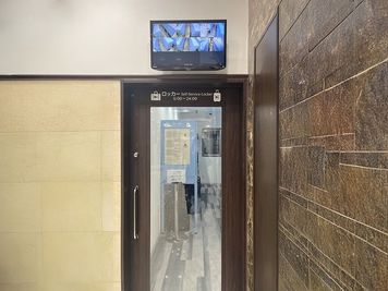 ロッカ - 東横INN品川港南口天王洲アイル エコノミーダブルの設備の写真