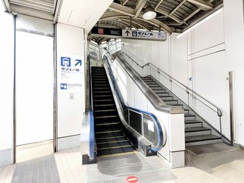 モノレール入口 - 東横INN品川港南口天王洲アイル エコノミーダブルのその他の写真
