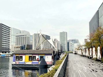 ボードウオーク - 東横INN品川港南口天王洲アイル エコノミーダブルのその他の写真
