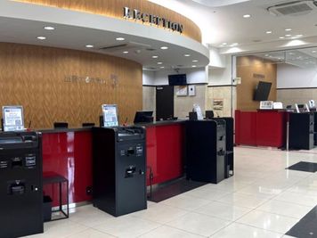 レセプション - 東横INN品川港南口天王洲アイル エコノミーダブルの室内の写真