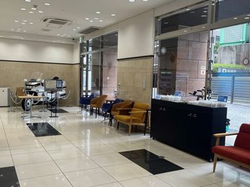 ロビー - 東横INN品川港南口天王洲アイル エコノミーダブルの室内の写真