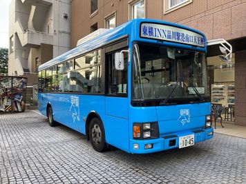 シャトルバス - 東横INN品川港南口天王洲アイル エコノミーダブルの設備の写真