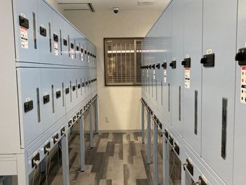 セルフロッカー（160台_無料） - 東横INN品川港南口天王洲アイル エコノミーダブルの設備の写真