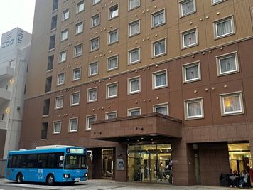 シャトルバス - 東横INN品川港南口天王洲アイル エコノミーダブルの設備の写真