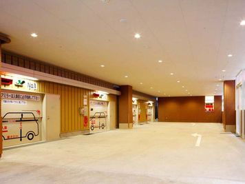 立体駐車場 - 東横INN品川港南口天王洲アイル エコノミーダブルの室内の写真