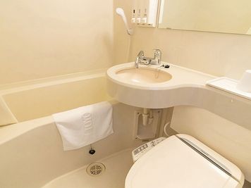 ユニットバス - 東横INN品川港南口天王洲アイル エコノミーダブルの室内の写真