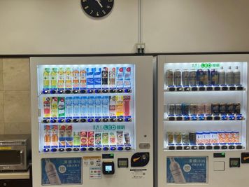 自動販売機 - 東横INN品川港南口天王洲アイル エコノミーダブルの室内の写真