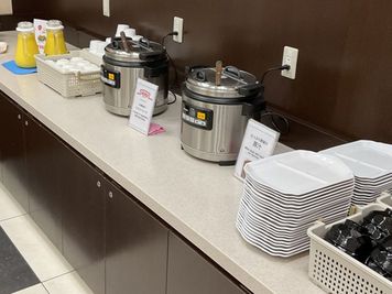 朝食例 - 東横INN品川港南口天王洲アイル エコノミーダブルの室内の写真