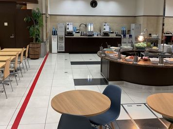 朝食（バイキング） - 東横INN品川港南口天王洲アイル エコノミーダブルの室内の写真