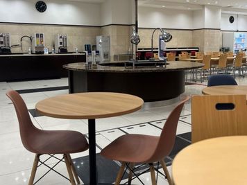 朝食コーナー - 東横INN品川港南口天王洲アイル エコノミーダブルの室内の写真