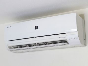 エアコン - 東横INN品川港南口天王洲アイル エコノミーダブルの設備の写真