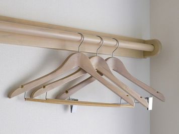 ハンガー - 東横INN品川港南口天王洲アイル エコノミーダブルの設備の写真