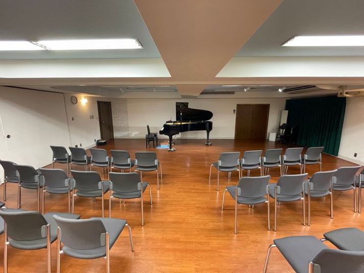 音楽センターホールACCOUSTICA - ACCOUSTICA Hall & Piano Studios