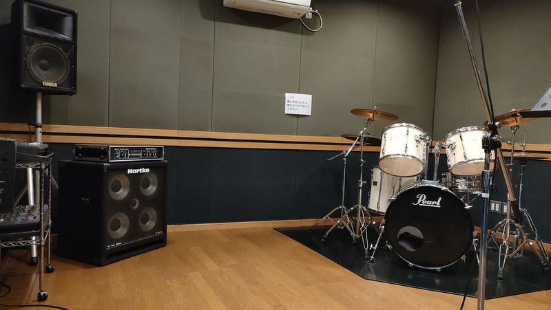 【JR鴻巣駅】🎵完全防音リハーサルスタジオ - スタジオ サウンドステア