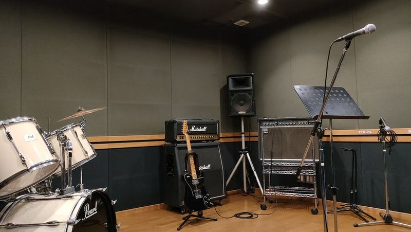【JR鴻巣駅】🎵完全防音リハーサルスタジオ - スタジオ サウンドステア