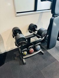 可変式ダンベル、ケトルベル - レンタルジム SELFitness(セルフィットネス) 岐阜店 レンタルジム　セルフィットネス　岐阜店の設備の写真
