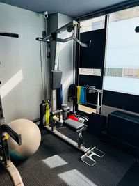 ラットプルマシン - レンタルジム SELFitness(セルフィットネス) 岐阜店 レンタルジム　セルフィットネス　岐阜店の設備の写真