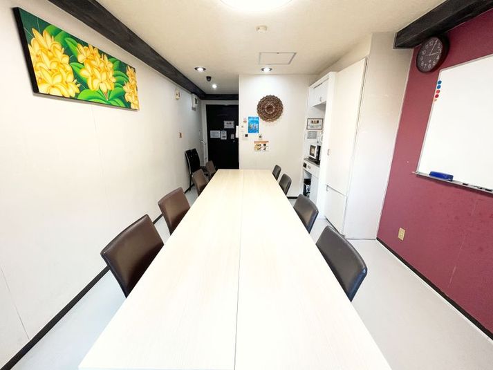 渋谷少人数利用可レンタルスペース - 貸し会議室【モルディブ】