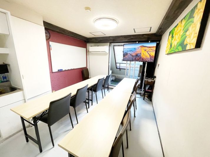 渋谷少人数利用可レンタルスペース - 貸し会議室【モルディブ】