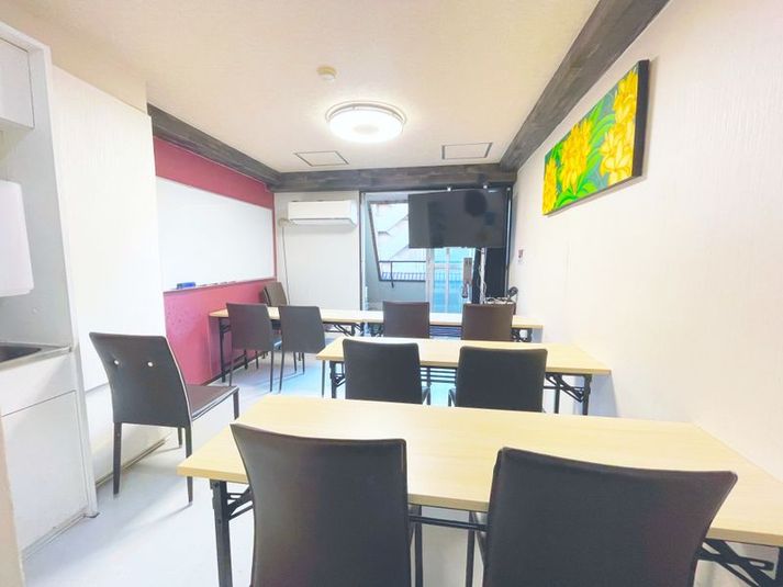 渋谷少人数利用可レンタルスペース - 貸し会議室【モルディブ】