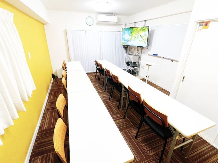 WiFi電源おしゃれ 女性に人気 - 【HIDAMARI】渋谷貸会議室